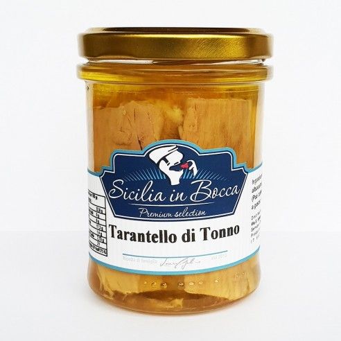 Tuna Tarantello in olive oil 200 gr