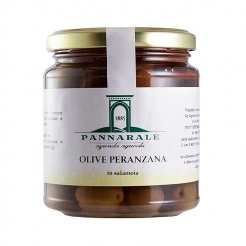 Olives "Peranzane Nostrane" saumure...