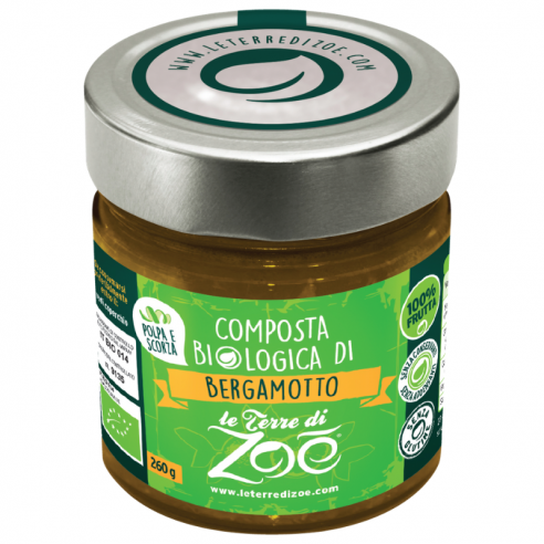 Compote Biologique de Bergamote 260 g