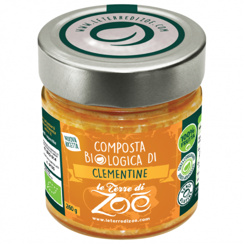 Compote Biologique de Clémentine 260 g