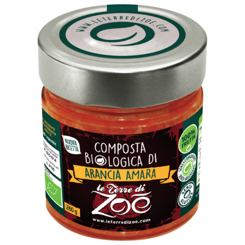 Compote Biologique d’Orange Amara 260 g