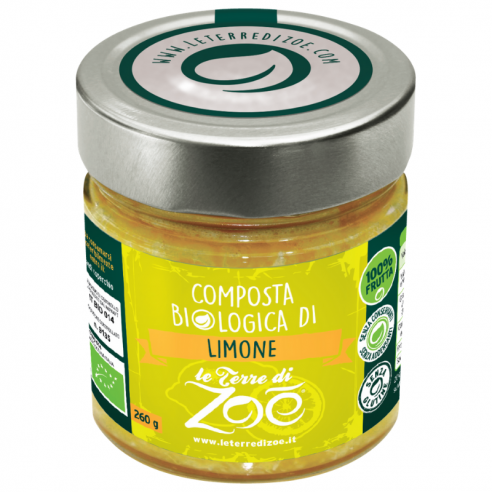 Compote Biologique de Citron de...