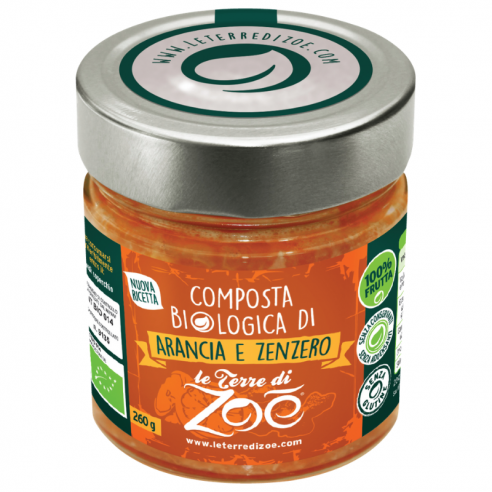 Compote Biologique d’Orange et...