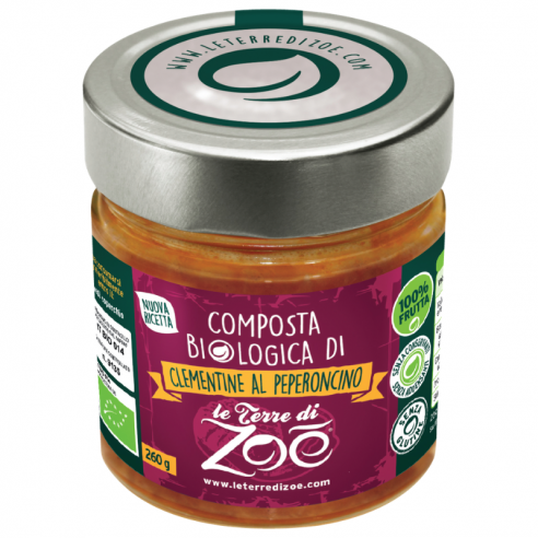 Compote Biologique de Clémentine au...