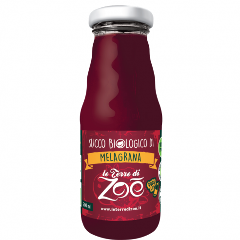 Succo Biologico di Melagrana 100% 200 ml