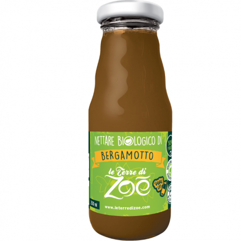Nectar biologique de bergamote de...