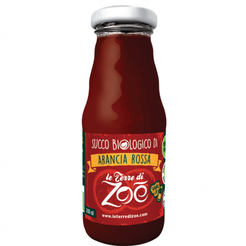 Succo Biologico di Arancia Rossa di...