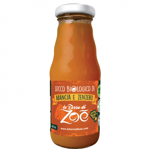 Succo Biologico di Arancia di...