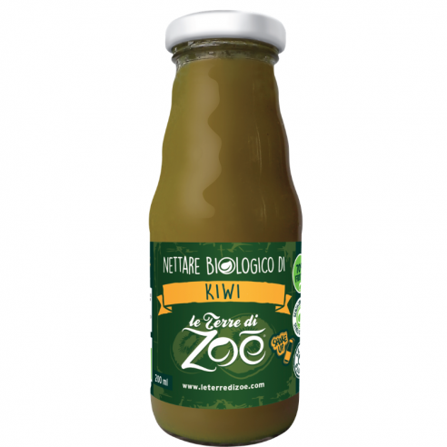 Organic Calabrian Kiwi Nectar 200 ml