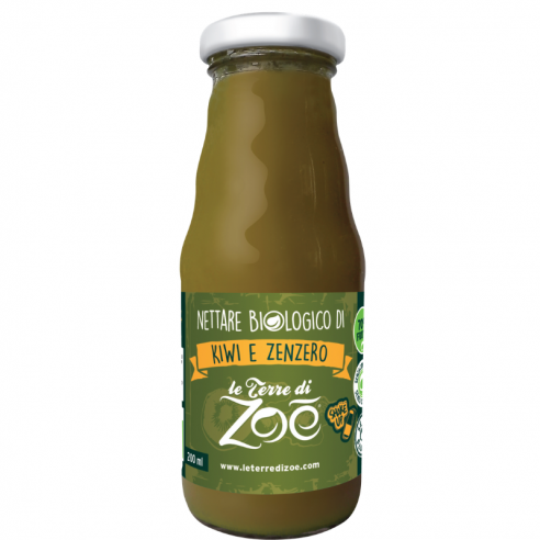 Nettare Biologico di Kiwi e Zenzero...