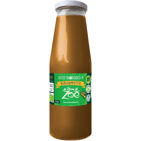 Jus Biologique de Bergamote 100% 700 ml