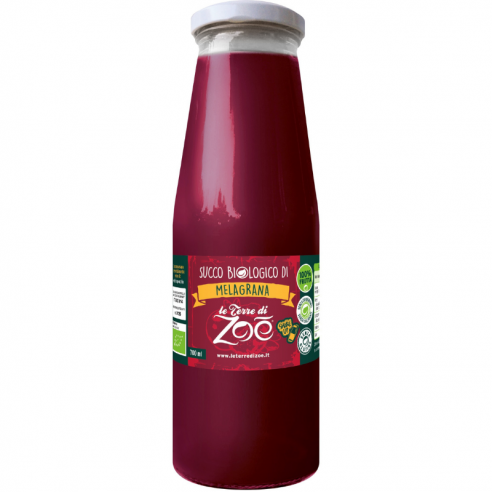 Succo Biologico di Melagrana 100% 700 ml