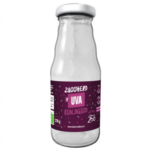 Zucchero d'Uva biologico 270 g