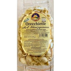 Pâtes de Gargano :...