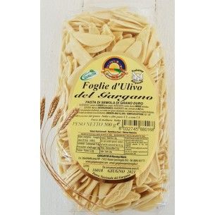 Pasta from Gargano: olive...