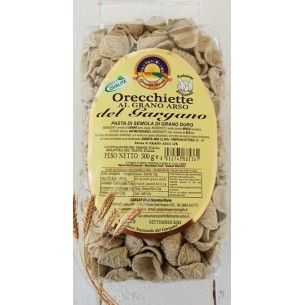 Pasta from Gargano: Grano...