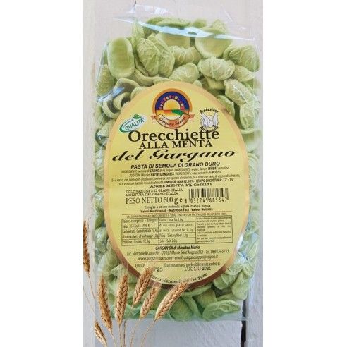 Pâte de Gargano : orecchiette à la...