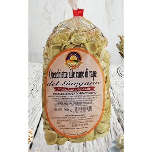 Pasta del Gargano: orecchiette alle...