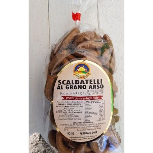 Handmade Scaldatelli al Grano Arso...