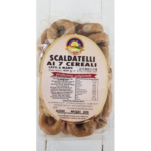 Scaldatelli (taralli) fatti a mano ai...