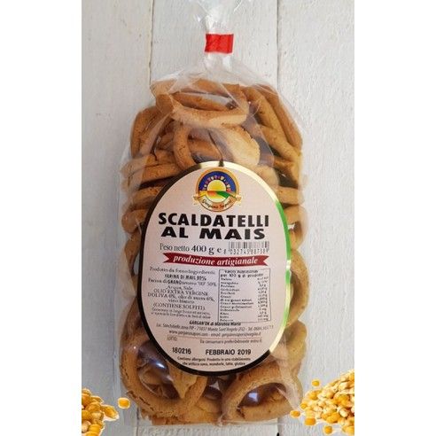 Scaldatelli (taralli des Pouilles)...