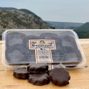 Mostaccioli al cioccolato... 2