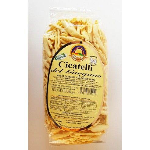 Pasta del Gargano: cicatelli 500 g