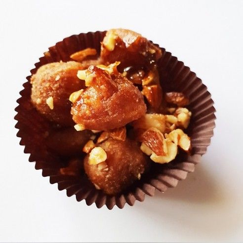 Strufulicchi de Gargano amandes et...