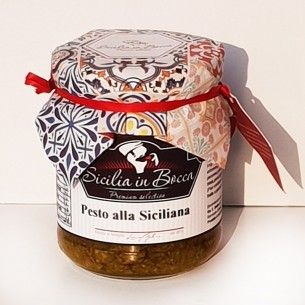 Sicilian Style Pesto 180 gr