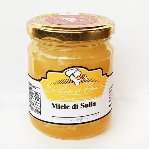Miel sicilien de sulla (Mélilot) 250 gr