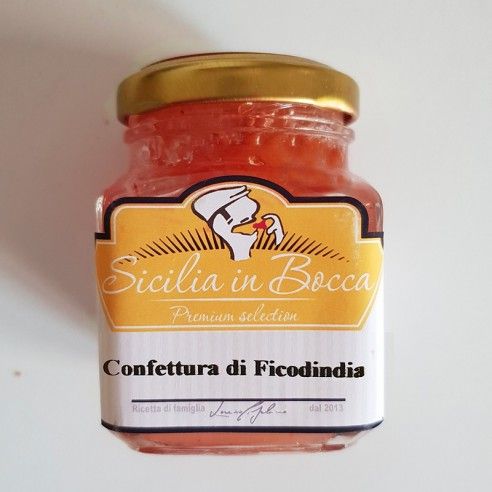 Prickly Pear and Cinnamon Jam 240 gr