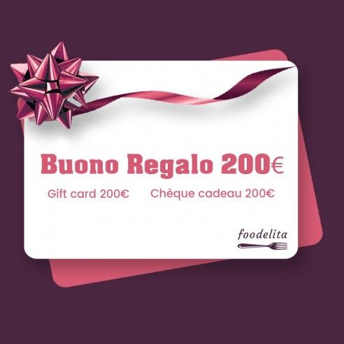 Chèque Cadeau 200 € (y compris...