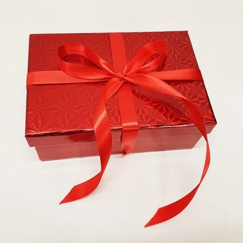 Scatola Regalo Rossa 27 cm