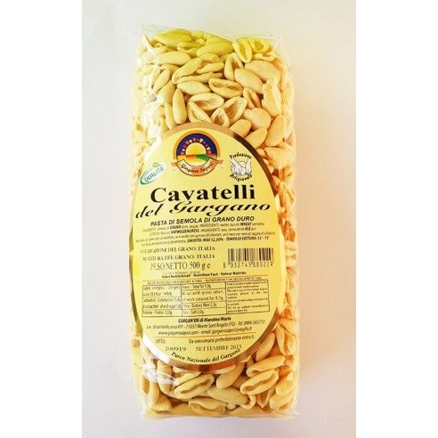 Pâtes de Gargano : cavatelli 500 g
