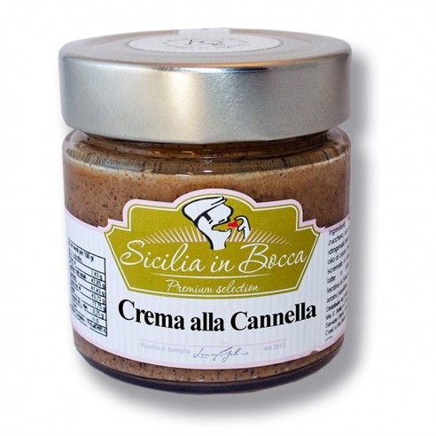 crema alla cannella 190 gr