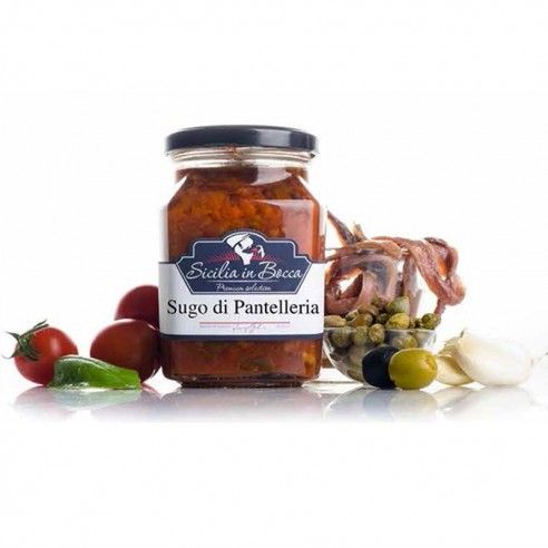 Sauce pour Pâtes Pantelleria 260 gr