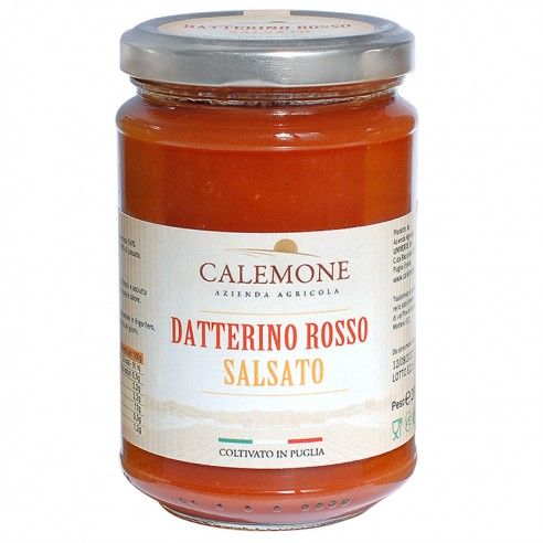Pomodoro Datterino rosso salsato 290 gr
