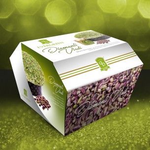 Panettone "DIAMANTI VIRDI"...