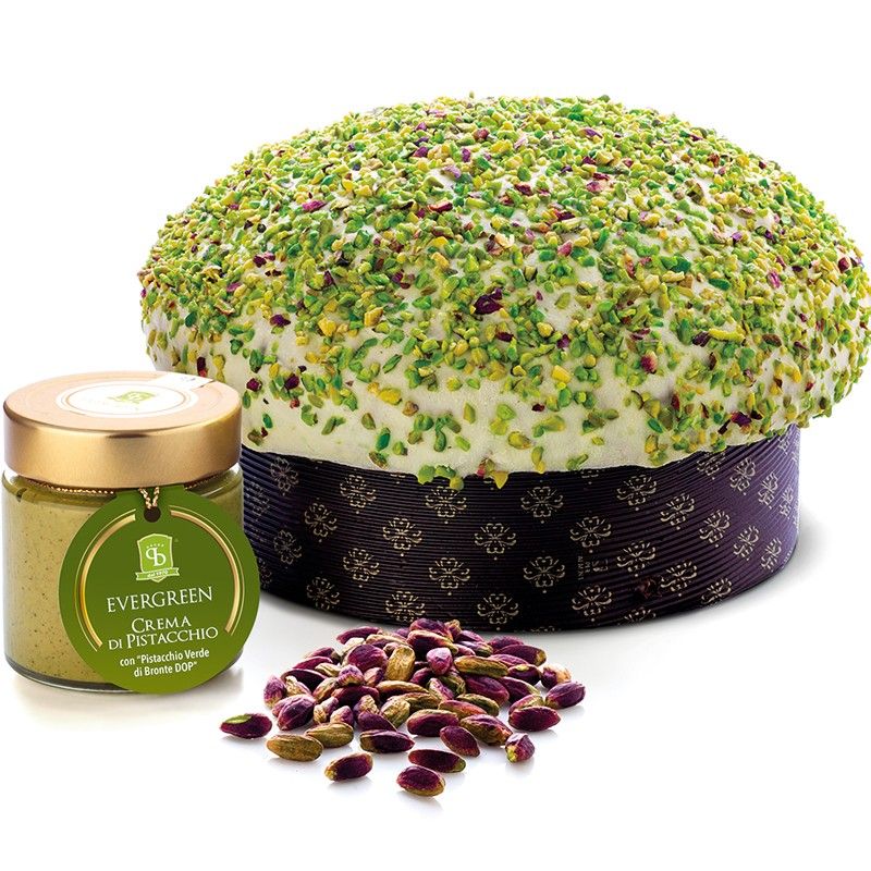 Panettone "DIAMANTI VIRDI" au... Panettone "DIAMANTI VIRDI" au...