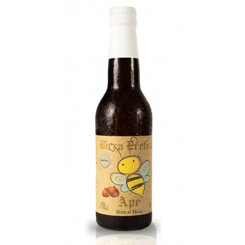Ape Birra Eretica Birra al Miele 33 cl