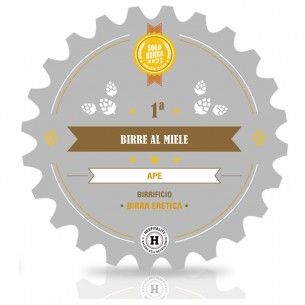 Ape Birra Eretica Honey... 2