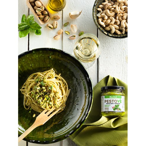Pestovè  100% vegetable pesto with...