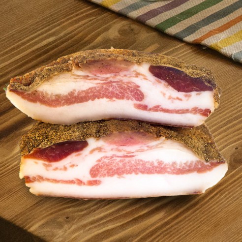 Guanciale (joue de porc) doux 300 g