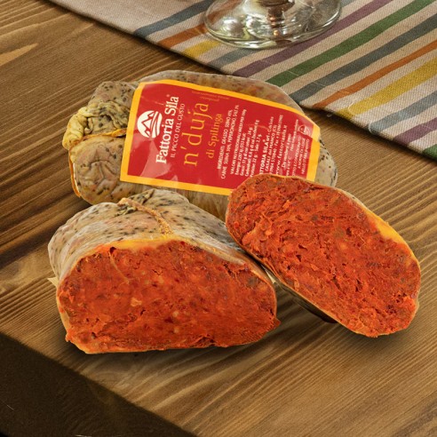 Nduja de Spilinga saucisson épicé à...