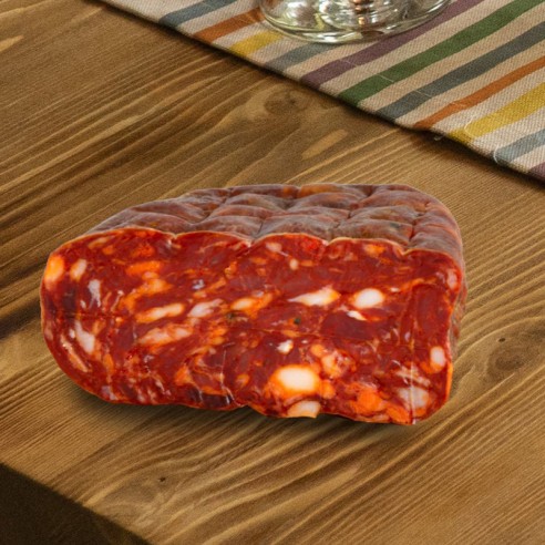 Spianata piccante charcuterie...