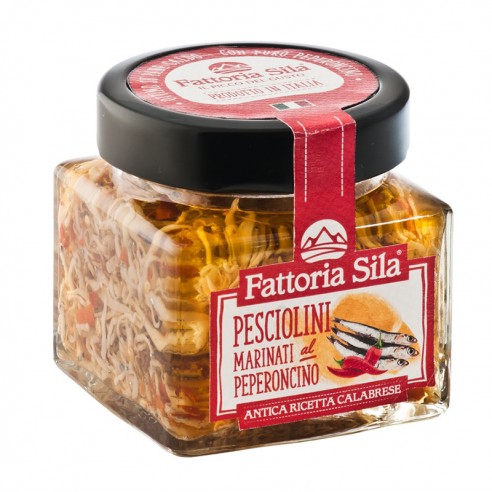 Pesciolini Marinati al Peperoncino 190 g