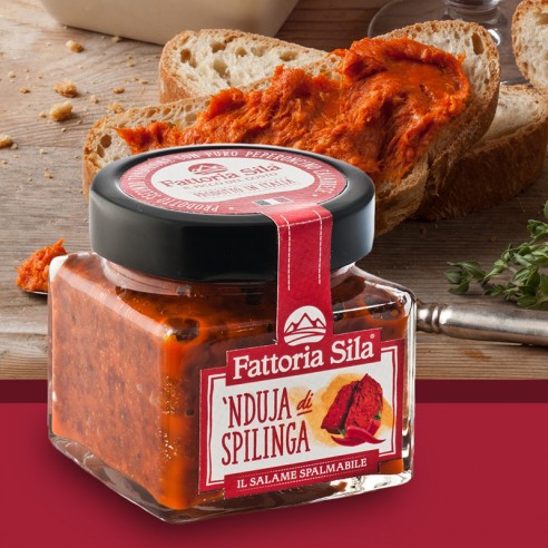 Nduja de Spilinga en pot 290 g