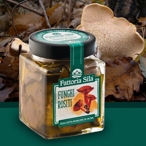 Rositi champignons sauvages...