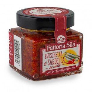 Bruschetta di Sardella...