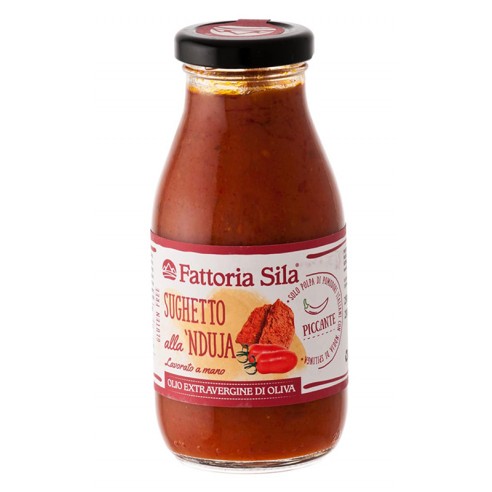 Sauce tomate et 'Nduja pour pâtes 290 g Sauce tomate et 'Nduja pour pâtes 290 g